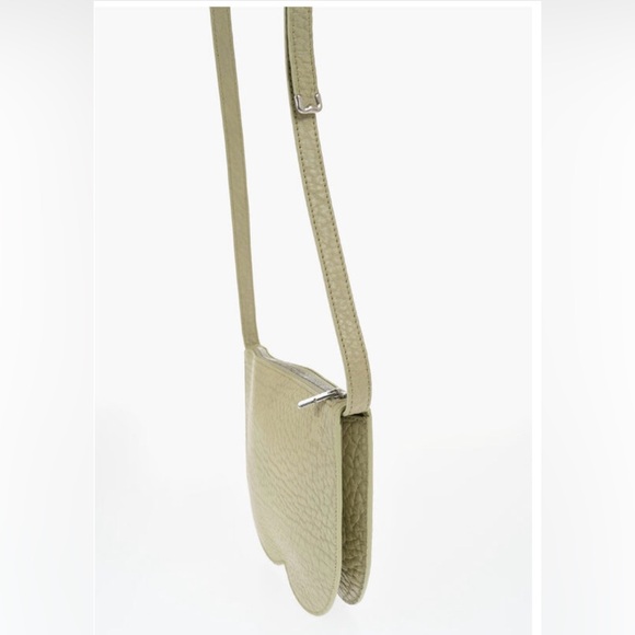 Burberry Textured Leather Mini Chess Shoulder Bag/Pouch NWT - Picture 13 of 17